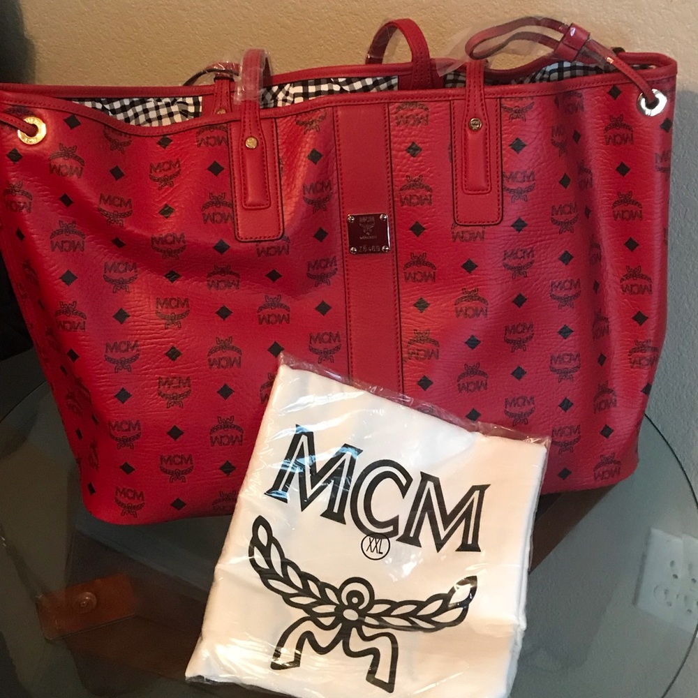 Authentic- Large Liz Reversible Shopper